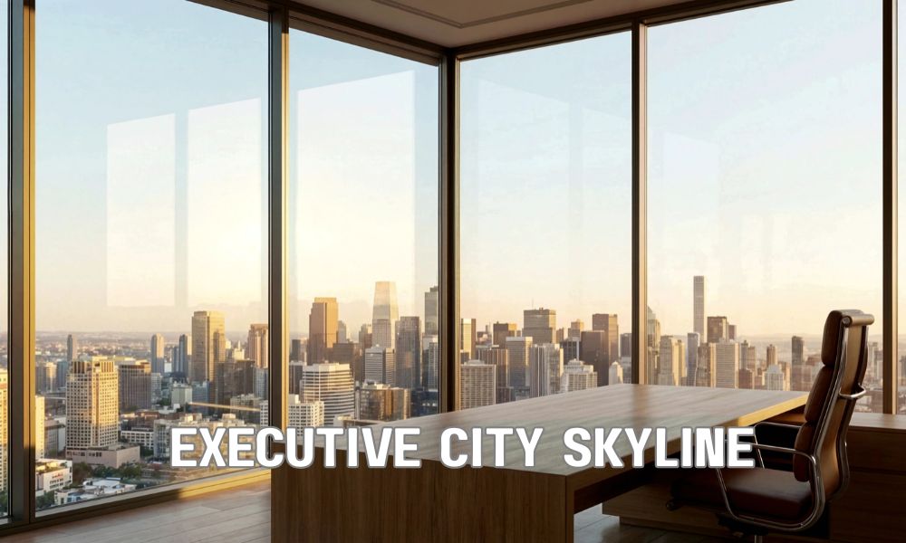 Executive City Skyline