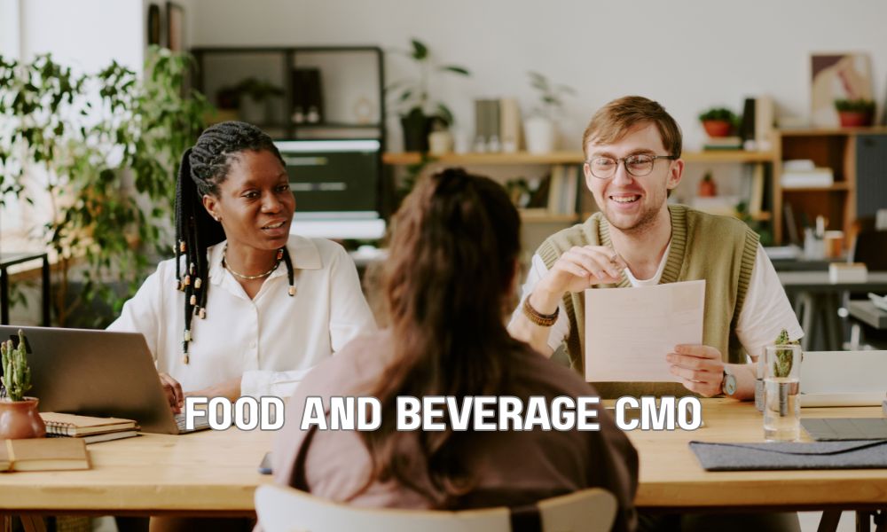 Food And Beverage CMO