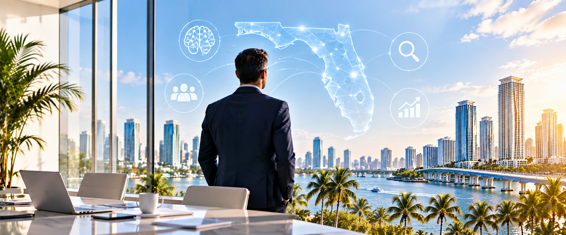 Fractional Interim Chief AI Officer Search – Florida