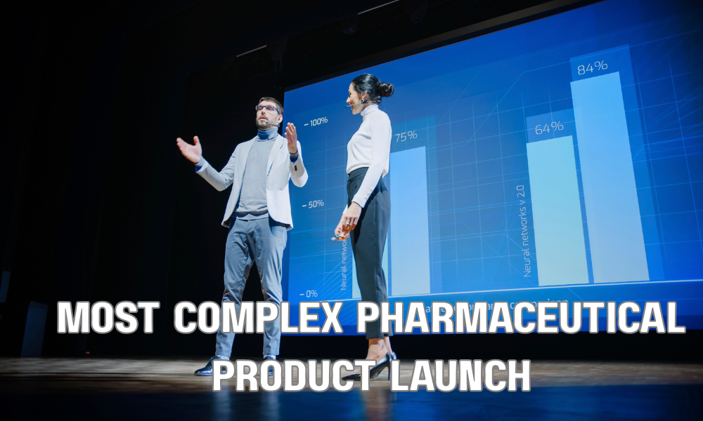 Most Complex Pharmaceutical Product Launch