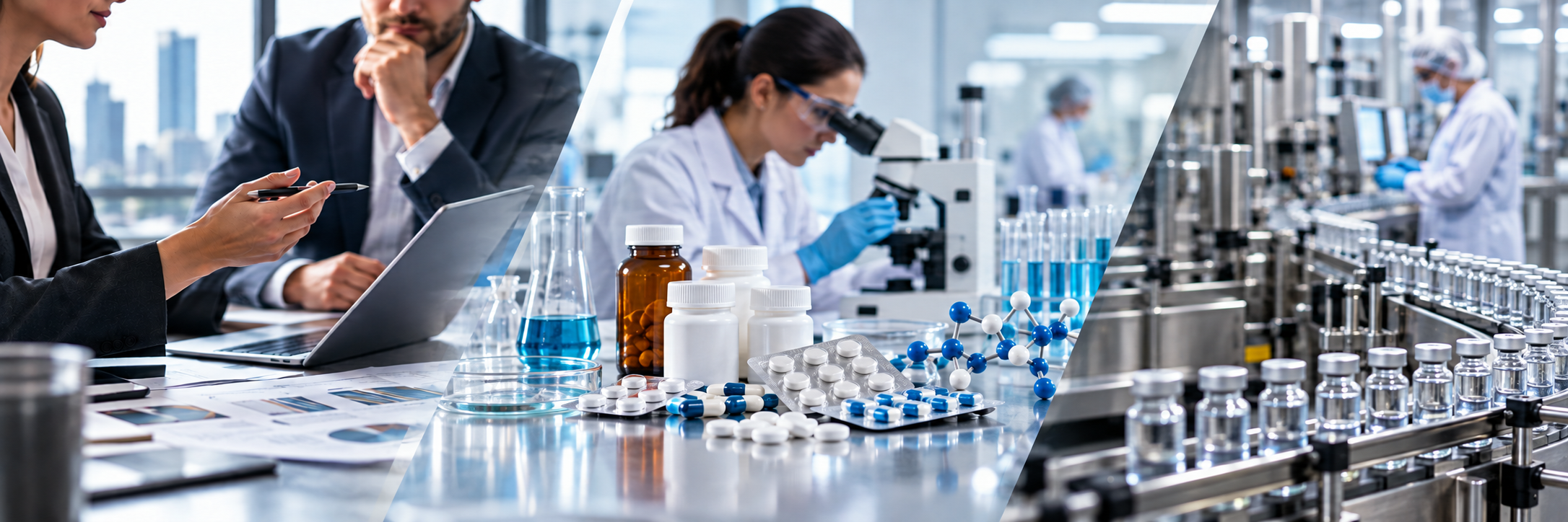 Pharmaceutical CMO Executive Recruiters
