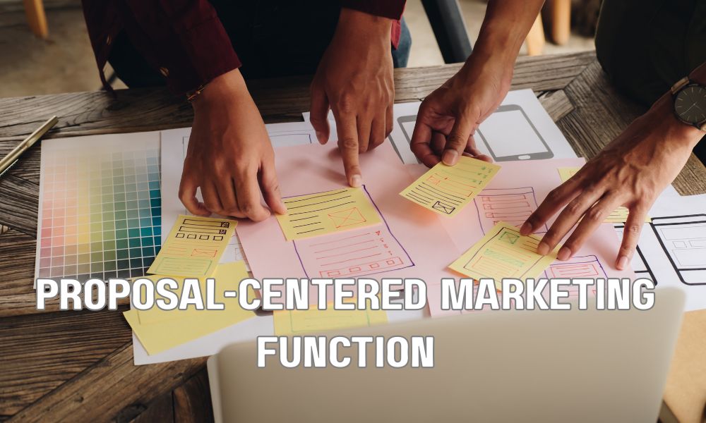 Proposal Centered Marketing Function