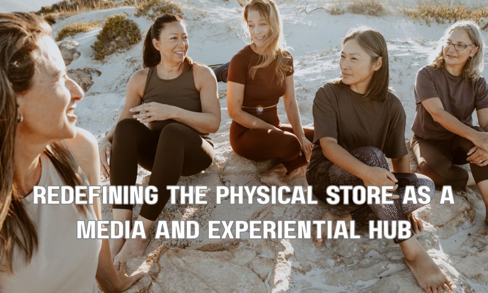 Redefining The Physical Store As A Media And Experiential Hub