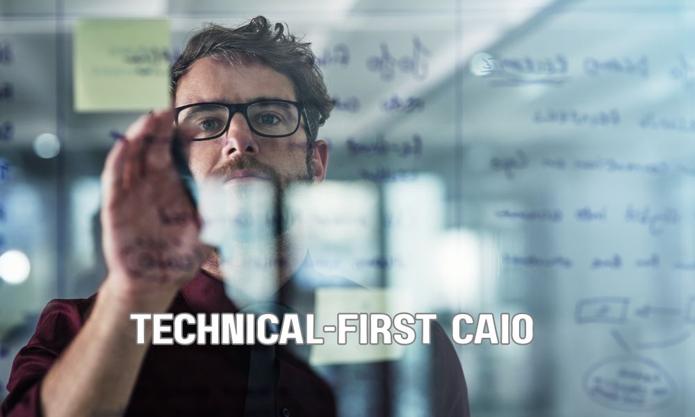 Technical First CAIO