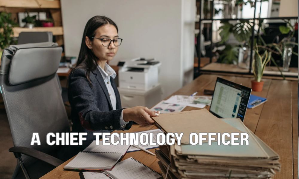 A Chief Technology Officer