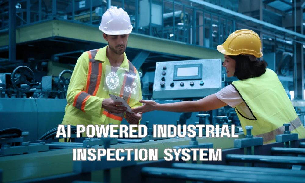 AI Powered Industrial Inspection System