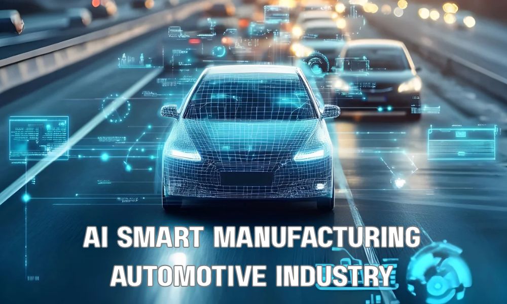AI Smart Manufacturing Automotive Industry