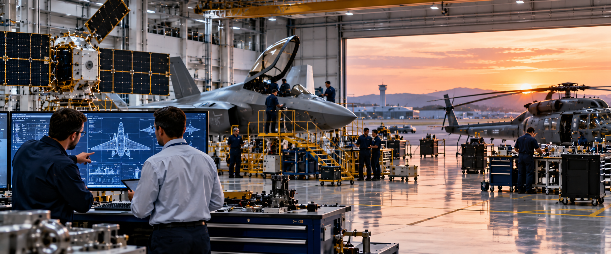 Aerospace Defense VP Of Operations Executive Search