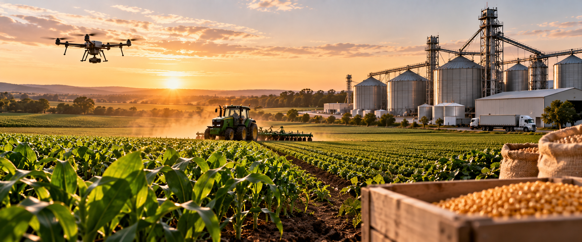 Agriculture Agribusiness Executive Search Firm Hero Image