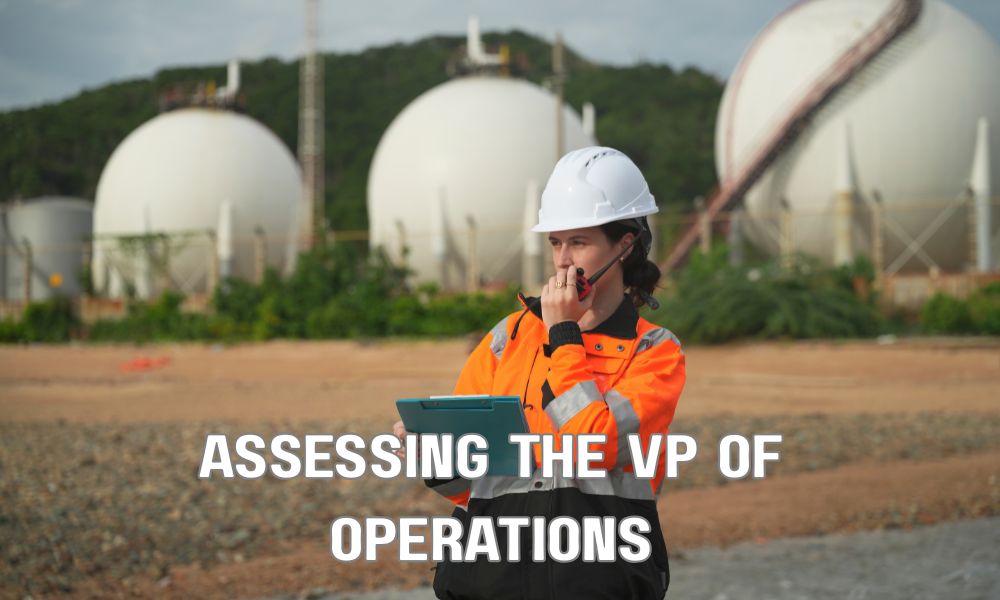 Assessing The VP Of Operations
