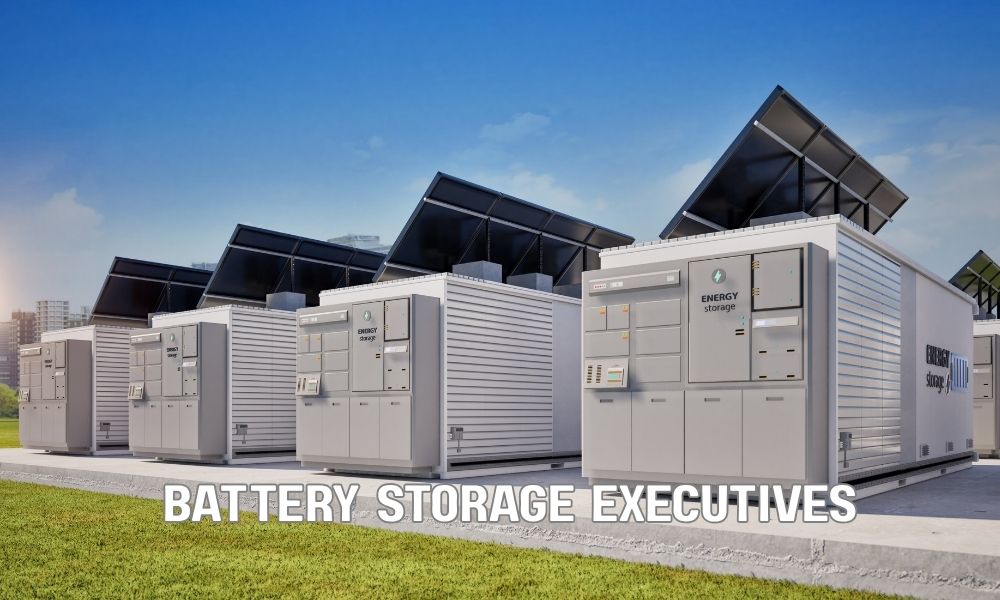 Battery Storage Executives