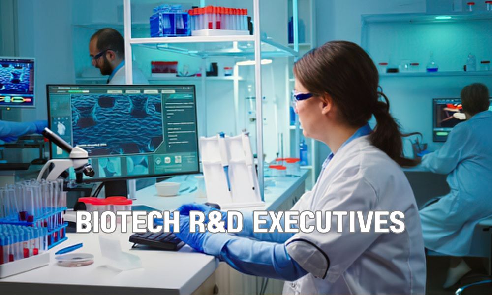 Biotech RD Executives