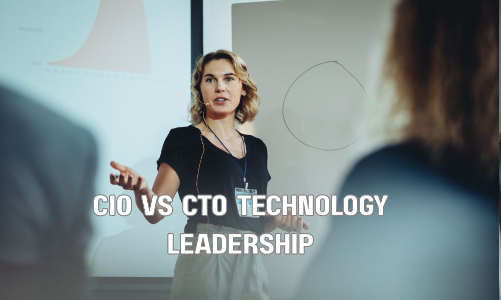 CIO Vs CTO Technology Leadership