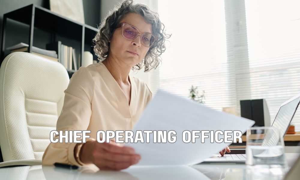 Chief Operating Officer