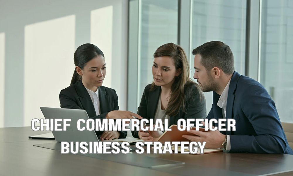 Chief Commercial Officer Business Strategy
