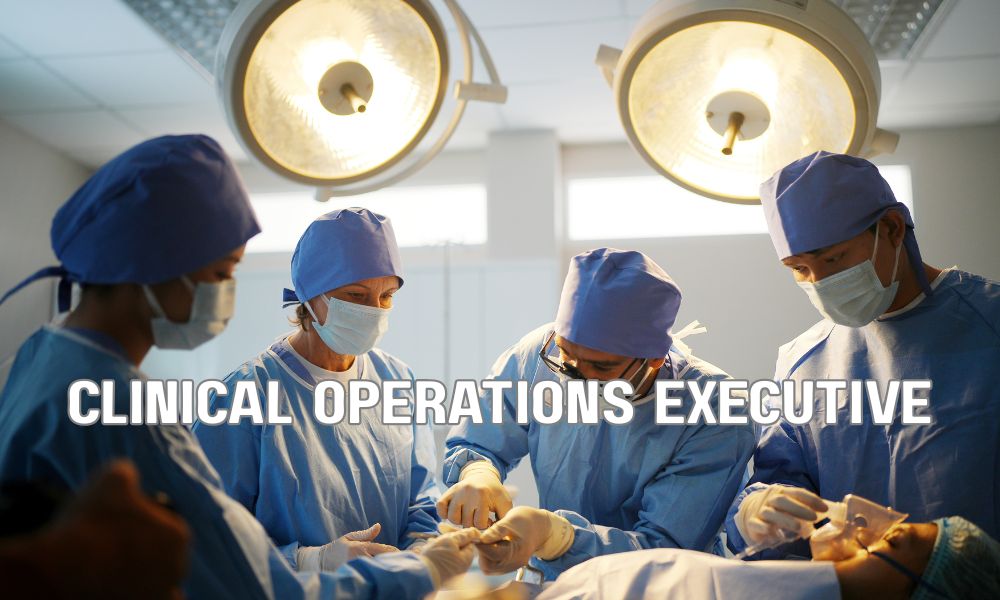 Clinical Operations Executive