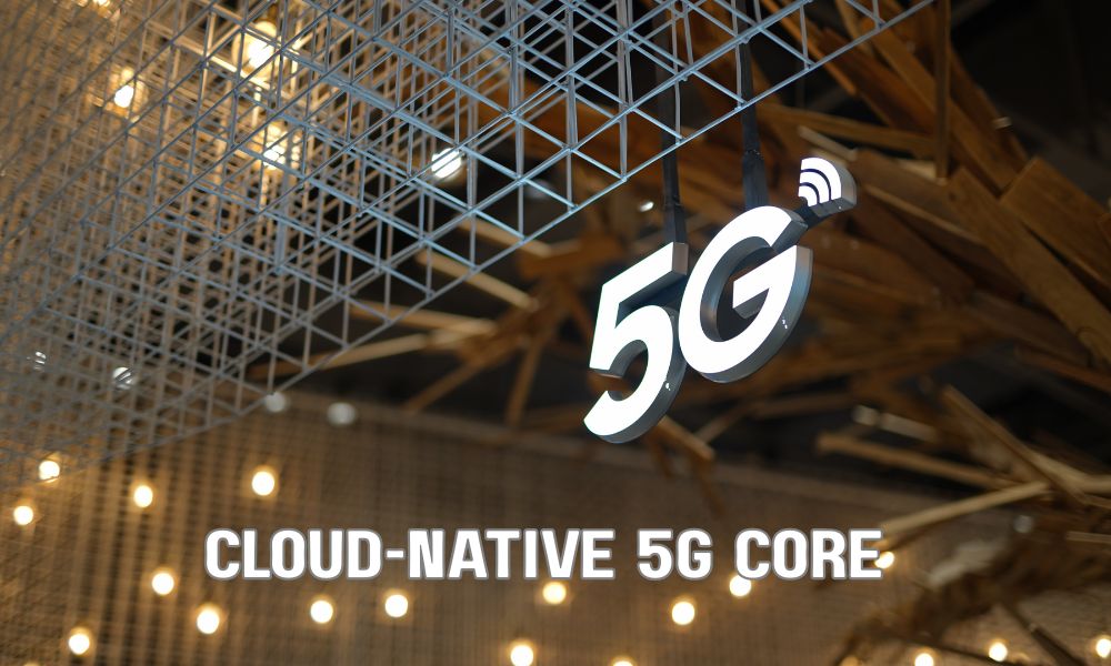 Cloud Native 5G Core