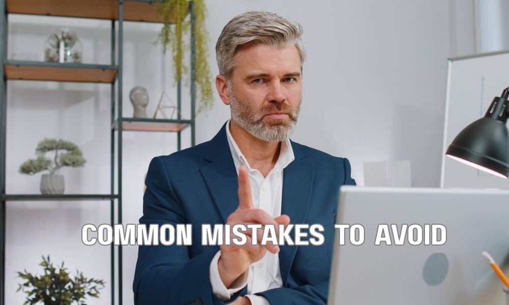 Common Mistakes To Avoid 1