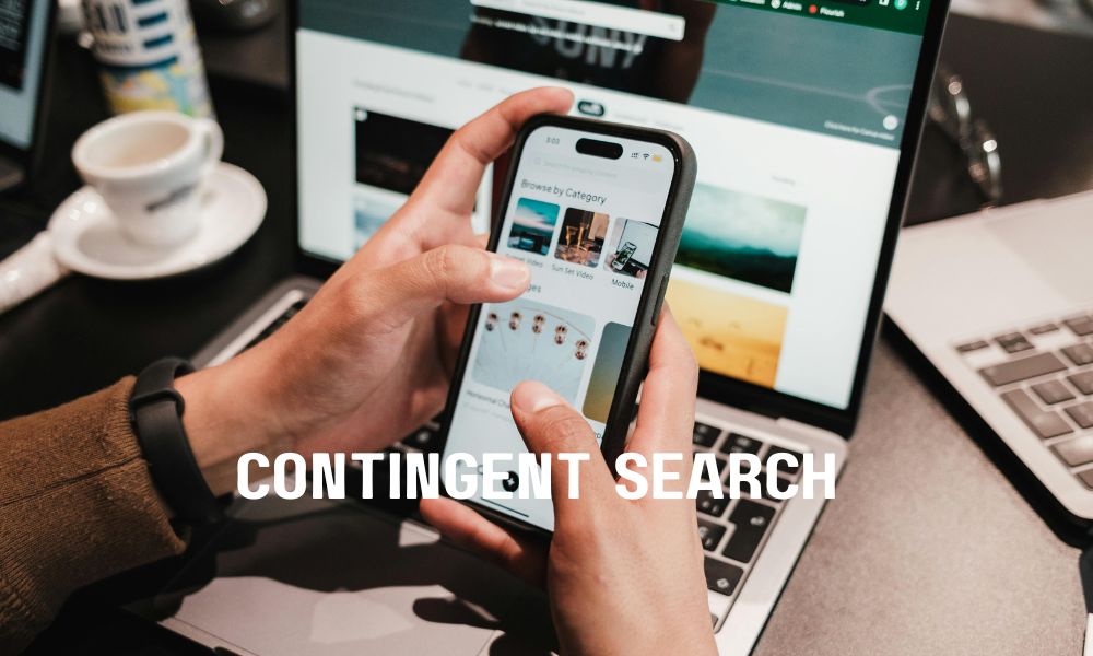 Contingent Search