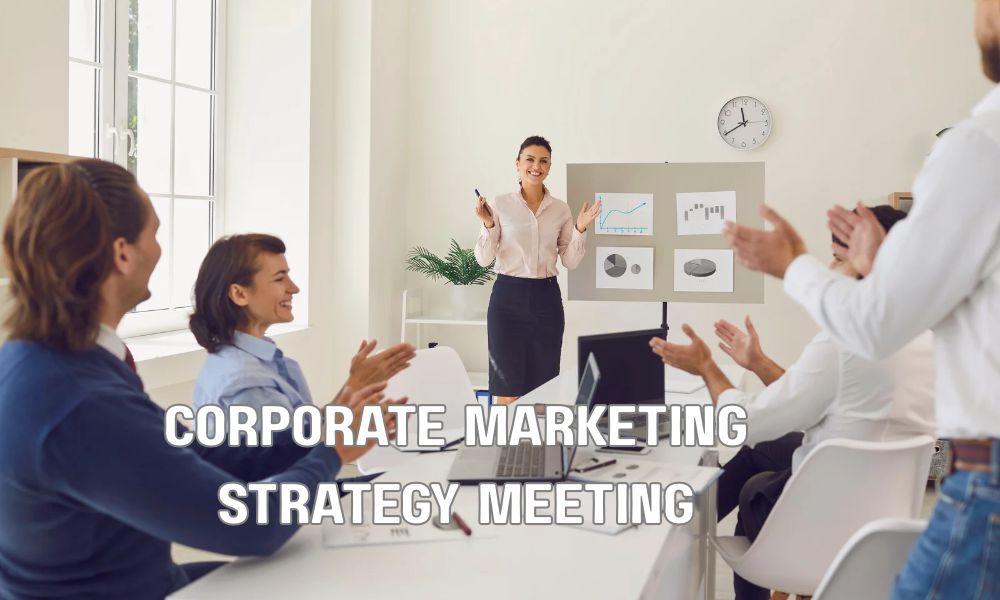 Corporate Marketing Strategy Meeting