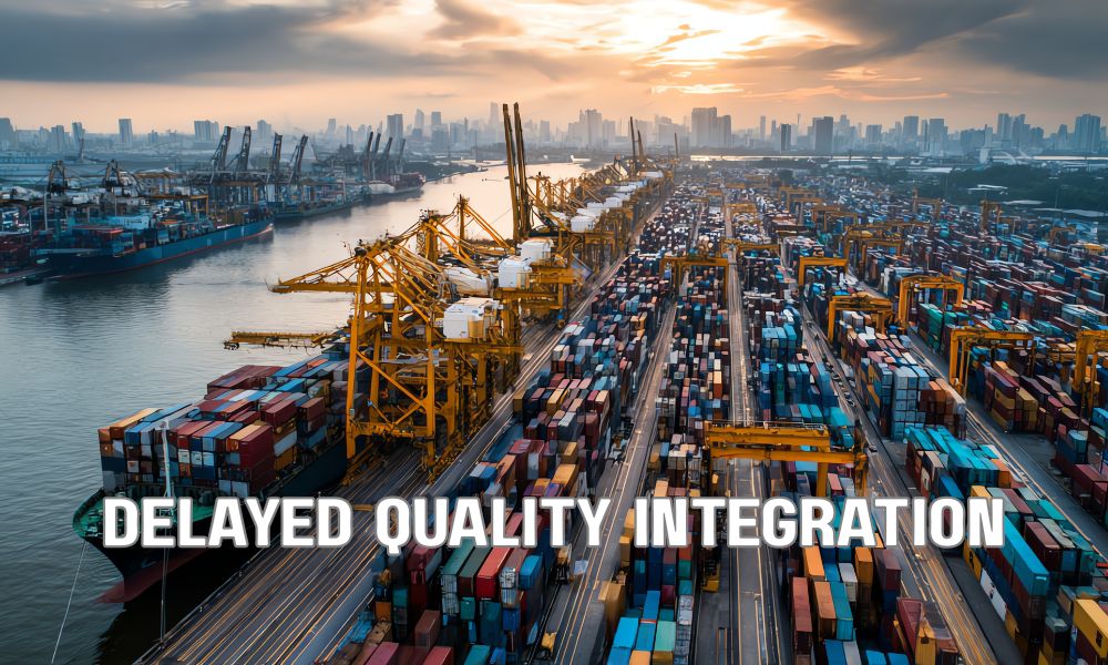 Delayed Quality Integration