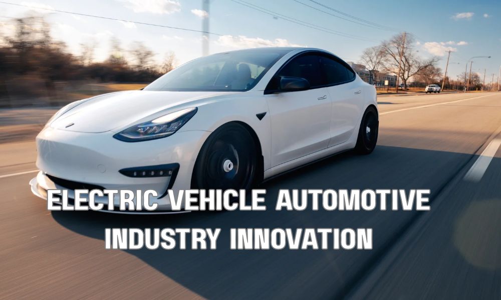 Electric Vehicle Automotive Industry Innovation
