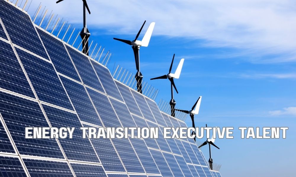 Energy Transition Executive Talent