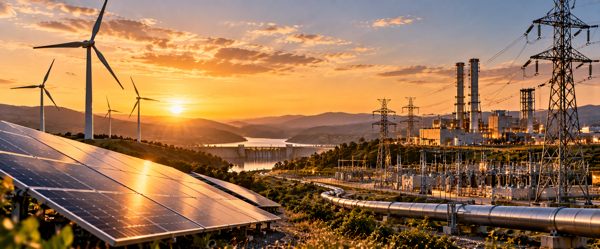 Energy Utilities Executive Search Firm Hero Image
