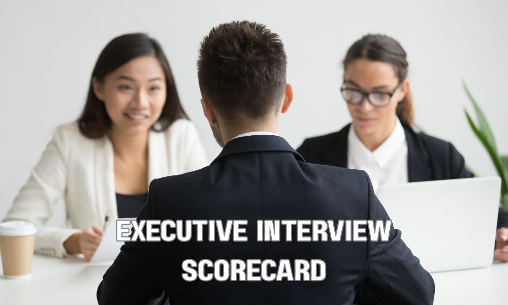 Executive Interview Scorecard