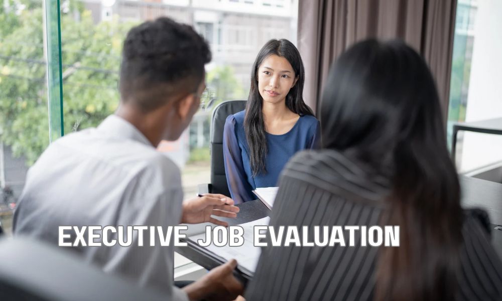 Executive Job Evaluation