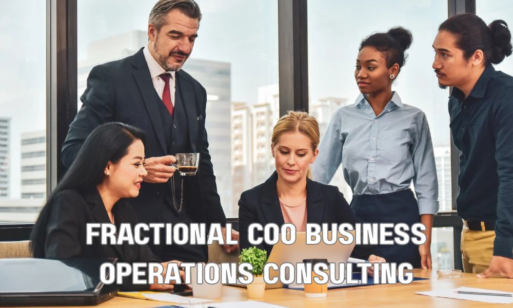 Fractional COO Business Operations Consulting