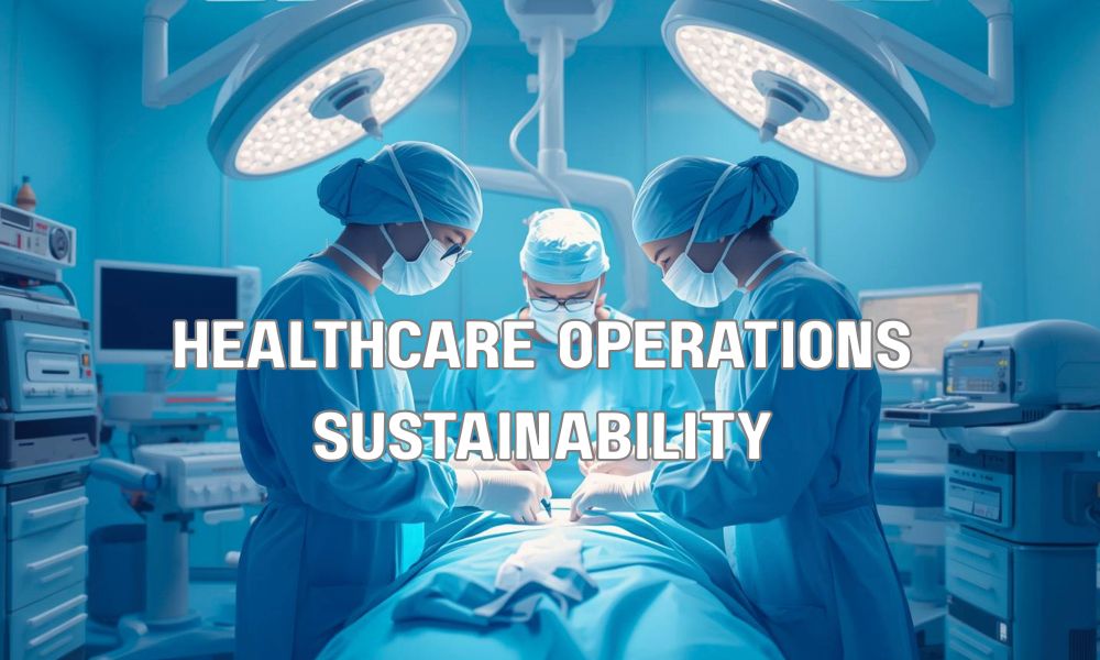 Healthcare Operations Sustainability