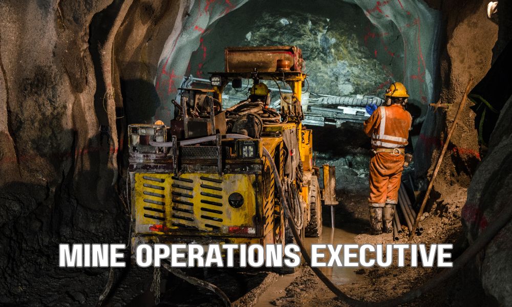 Mine Operations Executive