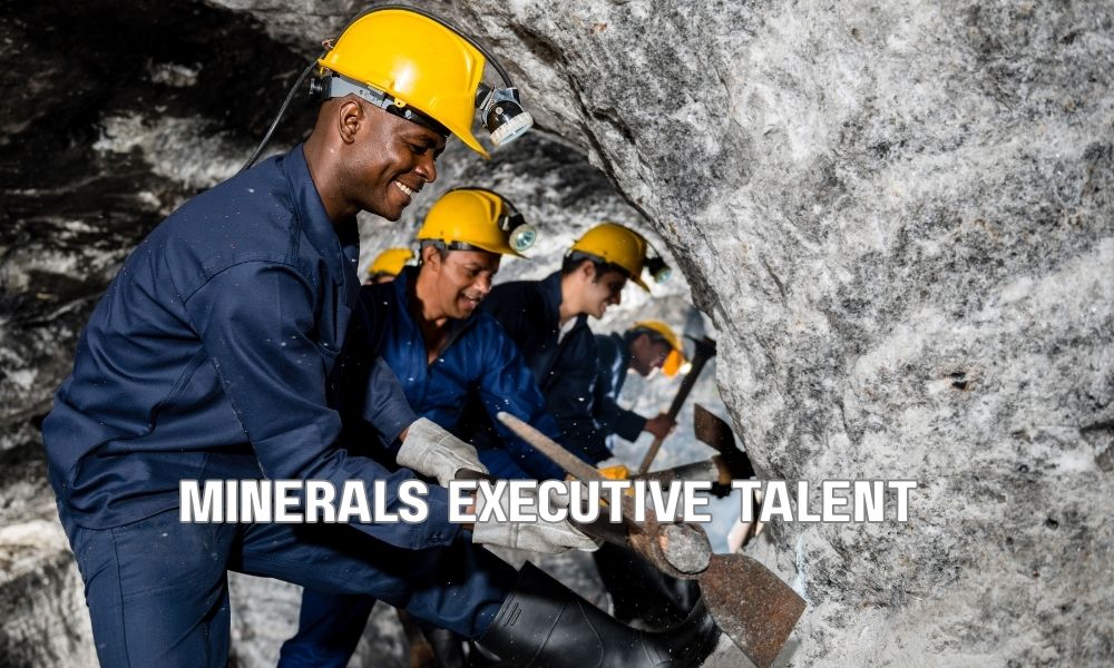 Minerals Executive Talent