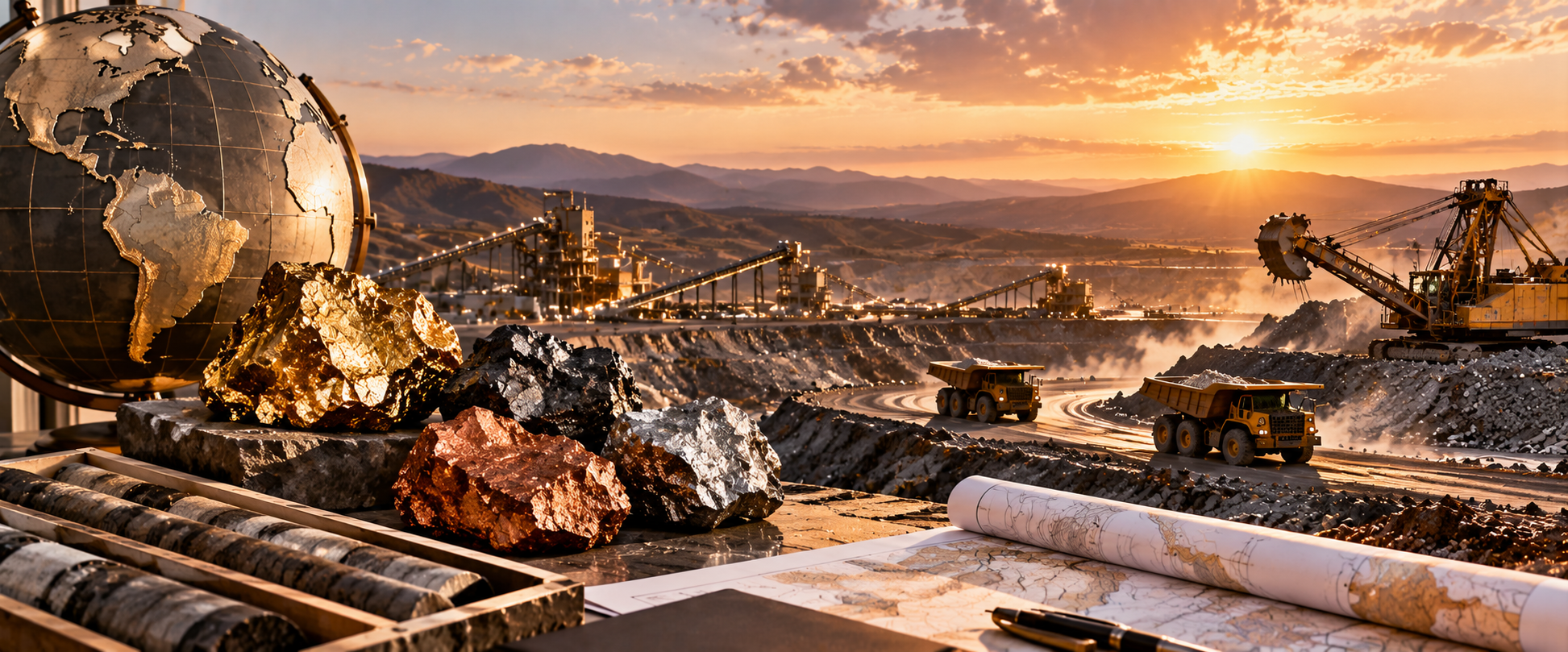 Mining Minerals Executive Search Firm