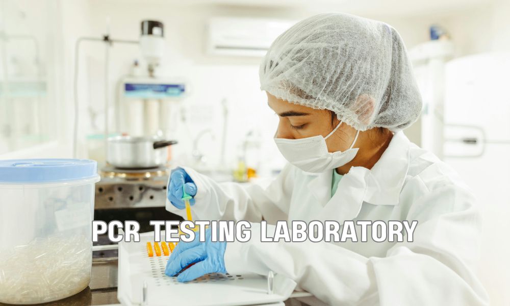 PCR Testing Laboratory