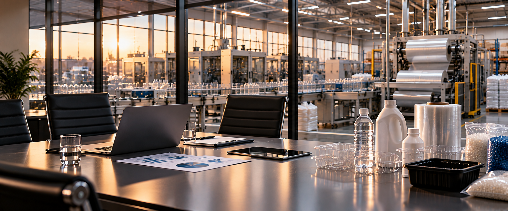 Plastics Packaging Executive