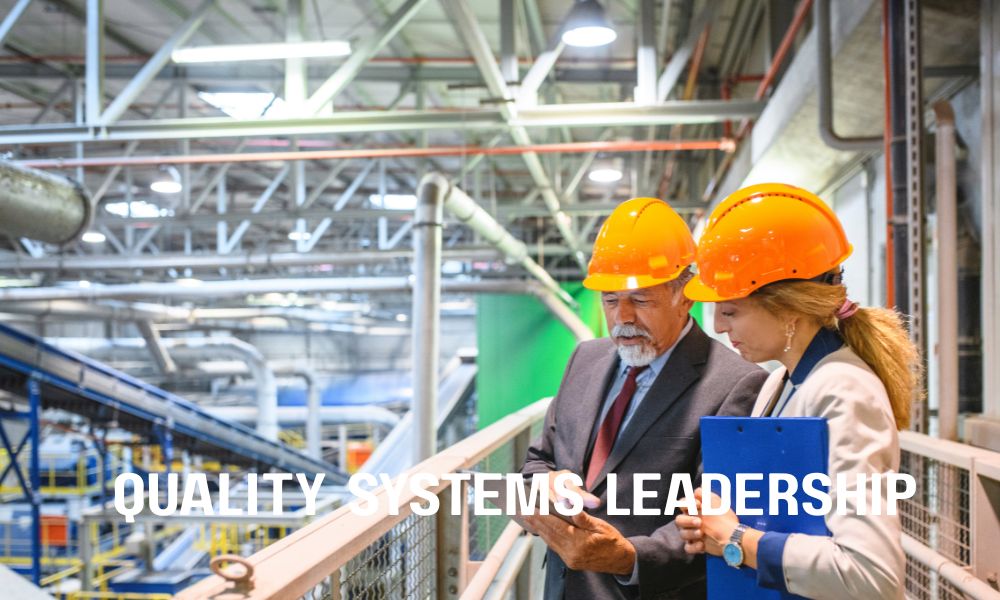 Quality Systems Leadership