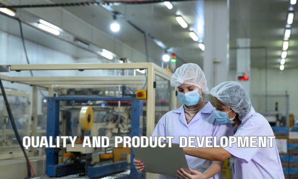Quality And Product Development
