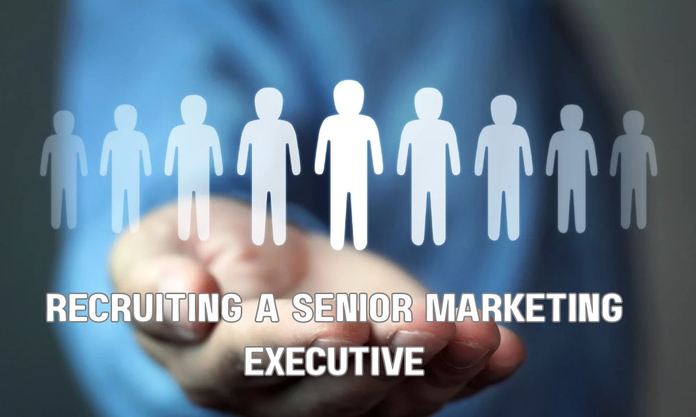Recruiting A Senior Marketing Or Commercial Executive