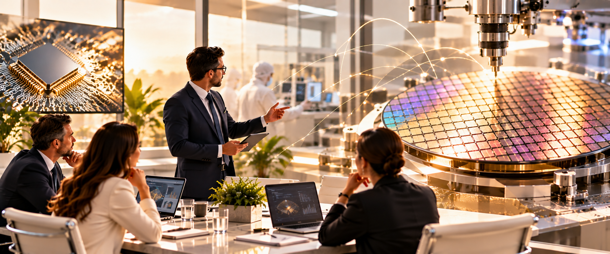 Semiconductor Executive Search Firm