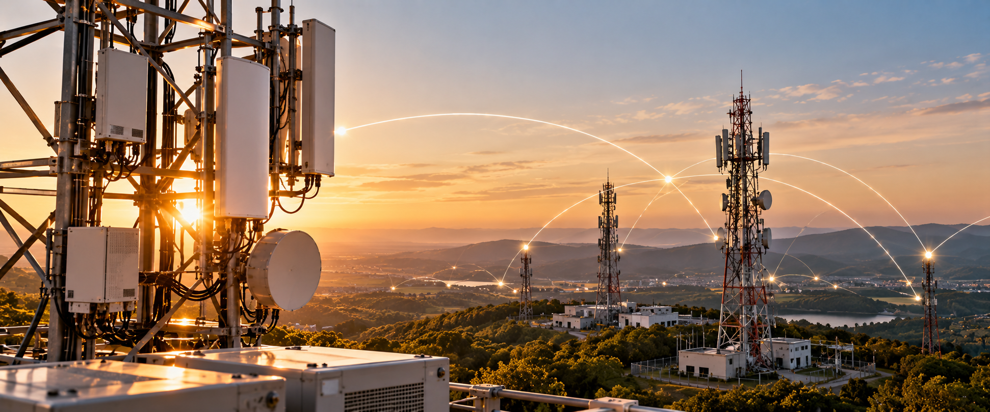 Telecommunications Executive Search Firm Hero Image