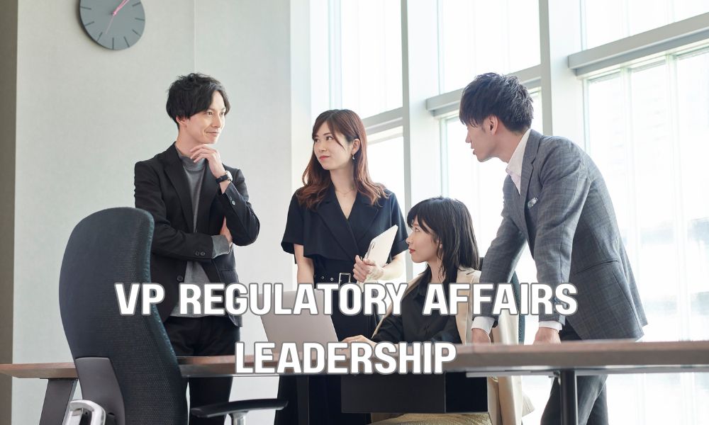 VP Regulatory Affairs Leadership