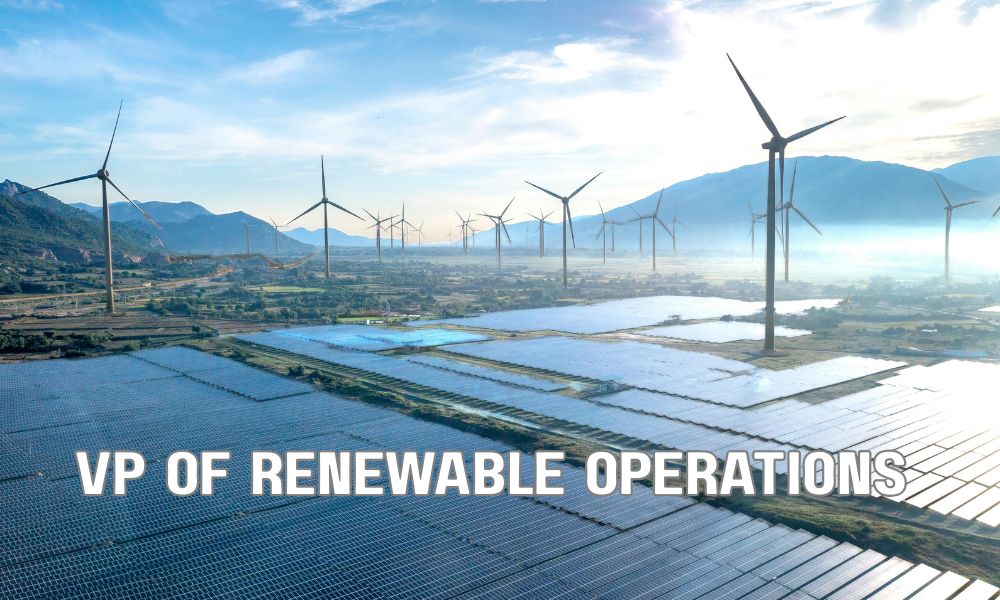 VP Of Renewable Operations