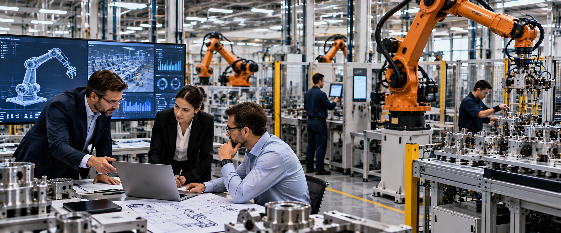 VP Of Robotics Manufacturing Executive Search