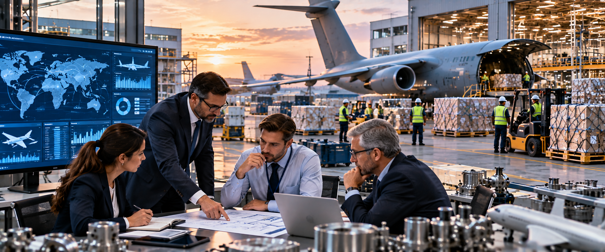 VP Of Supply Chain Executive Search Aerospace Defense Recruiters