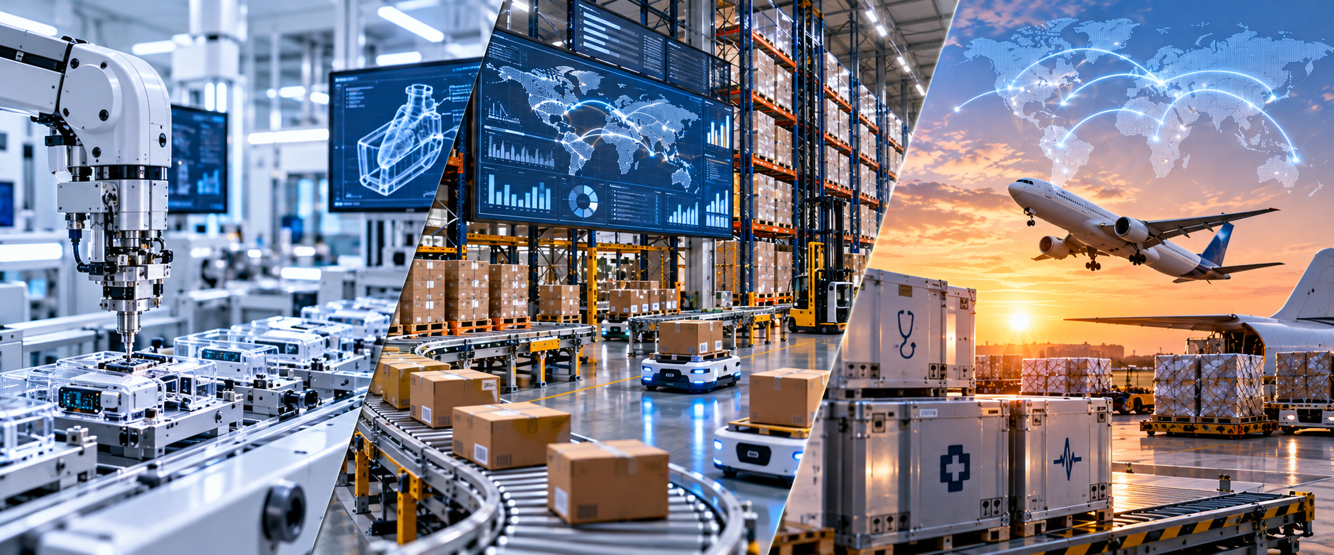 VP Of Supply Chain Executive Search Medical Device MedTech Recruiters