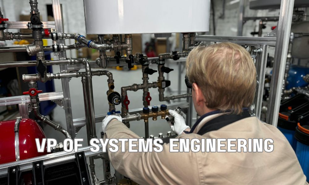 VP Of Systems Engineering