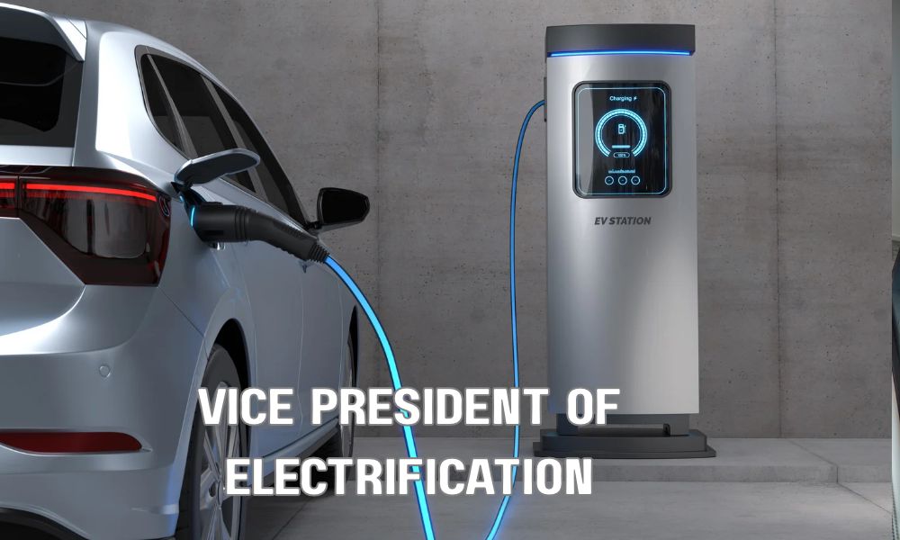 Vice President Of Electrification 1