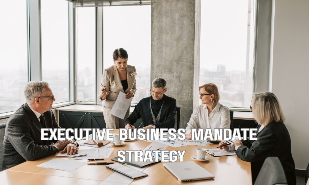 Executive Business Mandate Strategy
